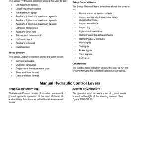 Yale GDP80VX, GDP80VX9, GDP90VX Forklift C909 Series Repair Manual - Image 3