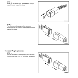 Yale GLC040VX, GLC050VX, GLC055SVX, GLC60VX, GLC070VX Forklift C910 Series Repair Manual - Image 3