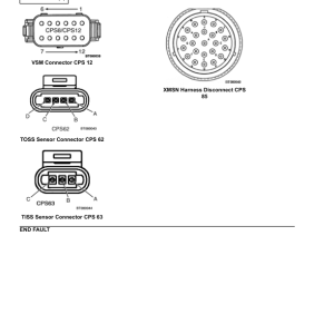 Yale GLC040VX, GLC050VX, GLC055SVX, GLC60VX, GLC070VX Forklift C910 Series Repair Manual - Image 5