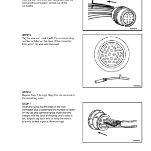 Yale GLC050LX Cushion Forklift A967 Service Repair Manual - Image 5