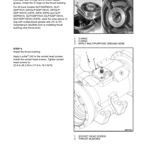 Yale GLC135VX, GLC155VX, GLC135VX, GLC155VX Forklift D879 Series Repair Manual - Image 4