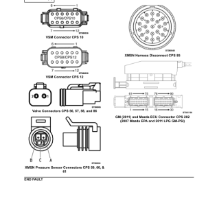 Yale GLC135VX, GLC155VX, GLC135VX, GLC155VX Forklift D879 Series Repair Manual - Image 5