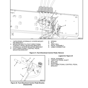 Yale GLC20VX, GLC25VX, GLC30VX Forklift A390 Service Repair Manual - Image 4