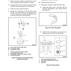 Yale GLC20VX, GLC25VX, GLC30VX Forklift A390 Service Repair Manual - Image 5