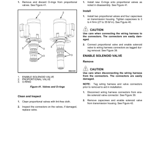 Yale GLC20VX, GLC25VX, GLC30VX, GLC35VX Forklift B910 Service Repair Manual - Image 4