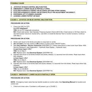 Yale GLC20VX, GLC25VX,GLC30VX, GLC35VX Forklift C910 Series Repair Manual - Image 3