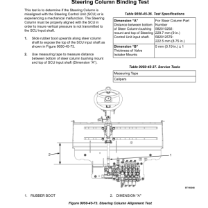 Yale GLC20VX, GLC25VX,GLC30VX, GLC35VX Forklift C910 Series Repair Manual - Image 4