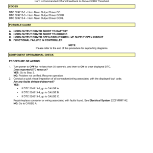 Yale GLP030VX, GLP035VX, GLP040VX, GLP040SVX Forklift C810 Service Repair Manual - Image 4