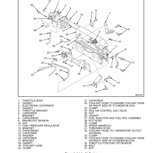 Yale GLP030VX, GLP035VX, GLP040VX, GLP040SVX Forklift C810 Service Repair Manual - Image 5