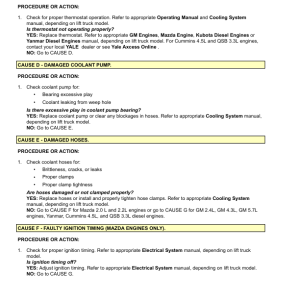 Yale GLP040VX, GLP050VX, GLP060VX, GLP070VX Forklift B875 Service Repair Manual - Image 5