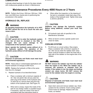 Yale GLP040VX, GLP050VX, GLP060VX, GLP070VX Forklift C875 Service Repair Manual - Image 5