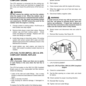 Yale GLP040ZG, GLP040RG, GLP040TG, GLP050ZG, GLP050RG, GLP050TG, GLP060ZG, GLP060RG, GLP040TG Forklift A875 Repair Manual - Image 3