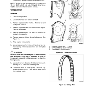 Yale GLP050LX, GDP50LX Forklift A974 Service Repair Manual - Image 4