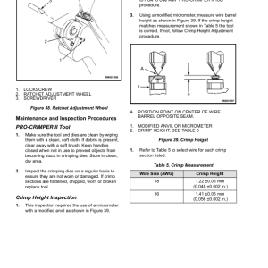 Yale GLP050LX, GDP50LX Forklift A974 Service Repair Manual - Image 5