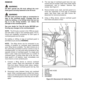 Yale GLP080VX, GLP090VX, GLP100VX, GLP110VX, GLP120VX Forklift F813 Series Repair Manual - Image 5