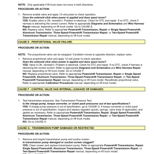 Yale GLP080VX, GLP090VX, GLP100VX, GLP110VX, GLP120VX Forklift K813 Series Repair Manual - Image 3