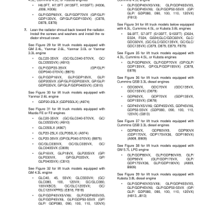 Yale GLP135VX, GLP155VX, GDP135VX, GDP155VX Forklift E878 Series Repair Manual - Image 4