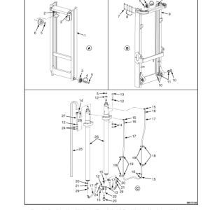 Yale GLP135VX, GLP155VX, GDP135VX, GDP155VX Forklift E878 Series Repair Manual - Image 5