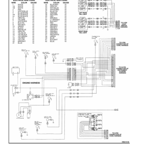 Yale GLP16AF, GLP20AF, GDP16AF, GDP20AF Forklift B810 Service Repair Manual - Image 6