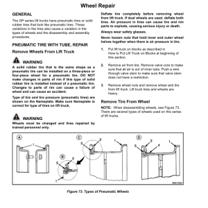 Yale GLP16VX, GDP16VX, GDP18VX, GDP18VX, GLP20SVX, GDP20SVX Forklift C810 Service Repair Manual - Image 5