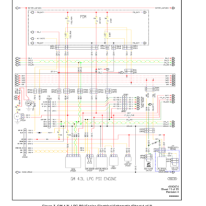 Yale GLP170VX, GDP170VX, GLP175VX36, GDP175VX36, GLP190VX, GDP190VX Forklift B909 Service Repair Manual - Image 4