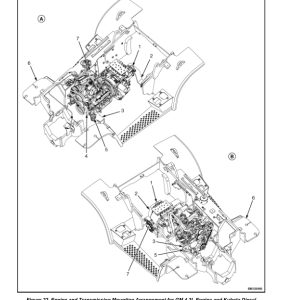 Yale GLP170VX, GDP170VX, GLP175VX36, GDP175VX36, GLP190VX, GDP190VX Forklift B909 Service Repair Manual - Image 5