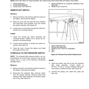 Yale GLP170VX, GLP175VX36, GLP190VX Forklift C909 Series Repair Manual - Image 3