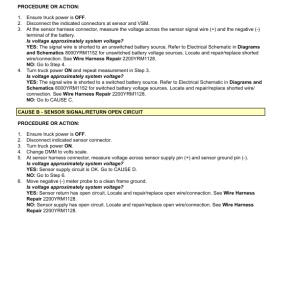 Yale GLP170VX, GLP175VX36, GLP190VX Forklift C909 Series Repair Manual - Image 5