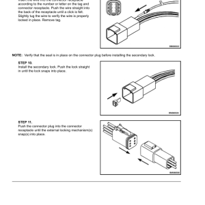 Yale GLP20LX, GLP25LX, GDP20LX, GDP25LX Forklift B974 Service Repair Manual - Image 3