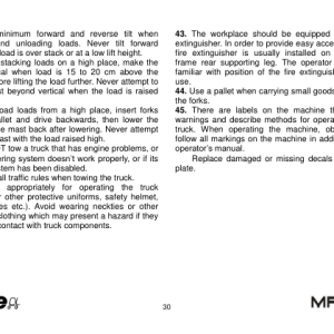 Yale GLP20UX, GDP20UX, GLP25UX, GDP25UX, GLP30UX, GDP30UX, GLP35UX, GDP35UX Forklift A960 Service Repair Manual - Image 3