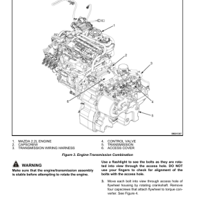 Yale GLP20VX, GDP20VX, GLP25VX, GDP25VX, GLP35VX, GDP35VX Forklift B875 Service Repair Manual - Image 5