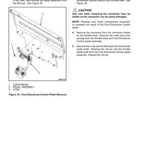 Yale GLP40VX5, GLP40VX6, GLP45VX6, GLP50VX, GLP55VX Forklift G813 Series Repair Manual - Image 5