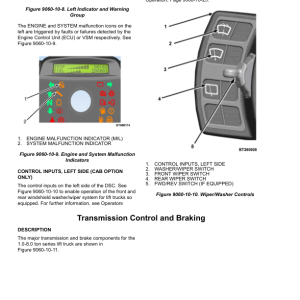 Yale GLP40VX5, GLP40VX6, GLP45VX6, GLP50VX, GLP55VX Forklift H813 Series Repair Manual - Image 4