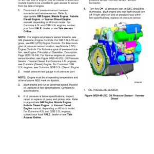 Yale GLP60VX, GDP60VX, GLP70VX, GDP70VX Forklift D878 Series Repair Manual - Image 5