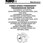 Yale GLP60VX, GLP70VX, GDP60VX, GDP70VX Forklift F878 Series Repair Manual - Image 1