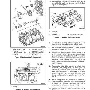 Yale GLP70LJ, GLP80LJ, GLP90LJ, GLP100MJ, GLP100MJ, GLP120MJ Forklift E813 Series Repair Manual - Image 4