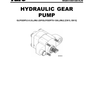 Yale GLP70LJ, GLP80LJ, GLP90LJ, GLP100MJ, GLP110MJ, GLP120MJ Forklift C813 Service Repair Manual - Image 3