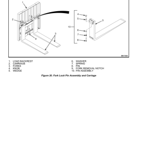 Yale GLP80VX, GLP80VX9, GLP90VX Forklift C909 Series Repair Manual - Image 5