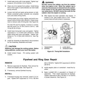 Yale GP030VX, GP035VX, GP040VX, GP040SVX Forklift C810 Service Repair Manual - Image 3