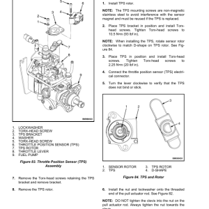 Yale GP030VX, GP035VX, GP040VX, GP040SVX Forklift C810 Service Repair Manual - Image 4