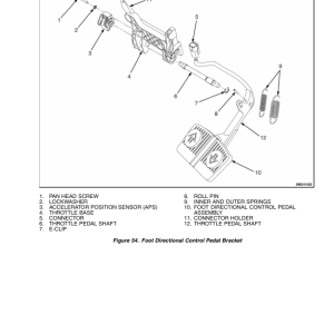 Yale GP030VX, GP035VX, GP040VX, GP040SVX Forklift C810 Service Repair Manual - Image 5