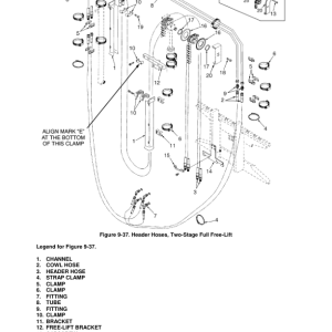 Yale GP040TG, GP050TG, GP060TG, GP065TG Forklift E177 Series Repair Manual - Image 3