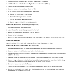 Yale GP040TG, GP050TG, GP060TG, GP065TG Forklift E177 Series Repair Manual - Image 5