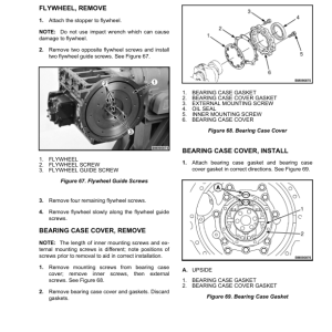 Yale GP040VX, GP050VX, GP060VX, GP070VX Forklift D875 Series Repair Manual - Image 4