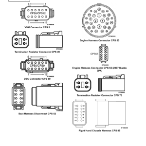 Yale GP040VX, GP050VX, GP060VX, GP070VX Forklift D875 Series Repair Manual - Image 5