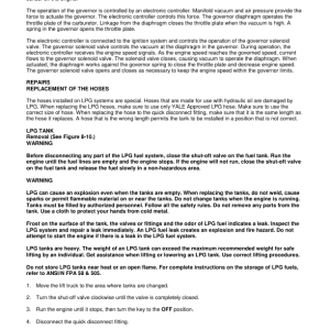 Yale GP040ZG, GP050ZG, GP060ZG, GP065ZG Forklift E177 Series Repair Manual - Image 5