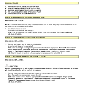 Yale GP080VX, GP090VX, GP100VX, GP110VX, GP120VX Forklift G813 Series Repair Manual - Image 3