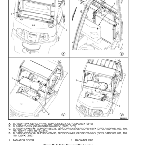 Yale GP080VX, GP090VX, GP100VX, GP110VX, GP120VX Forklift J813 Series Repair Manual - Image 5