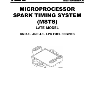 Yale GP135CA, GDP135CA, GLP135CA, GP155CA, GDP155CA, GLP155CA Forklift A878 Service Repair Manual - Image 3