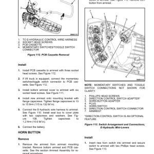 Yale GP135VX, GP155VX, GDP135VX, GDP155VX, GLP135VX, GLP155VX Forklift C878 Series Repair Manual - Image 3